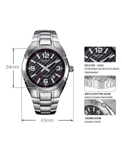 CASIO EF-125D-1A (EF-125D-1AVEG)