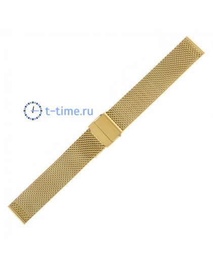 Браслет для часов PERFECT 08-18GL сетка