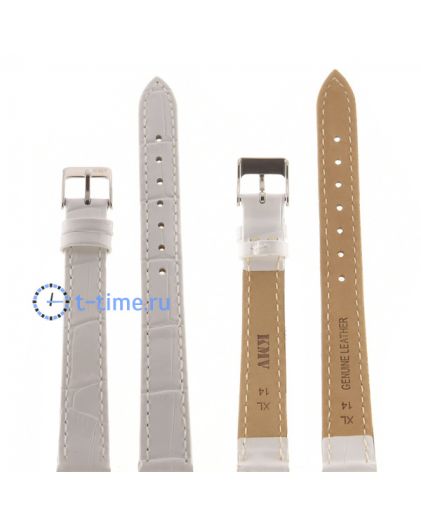 Ремешок KMV S-11, 14 р-р, бел, M