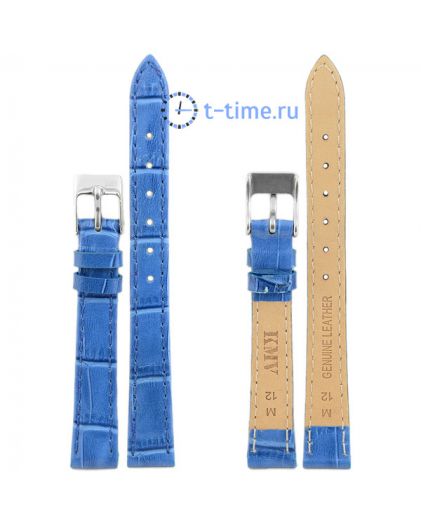 Ремешок KMV S-11, 12 р-р, син, M