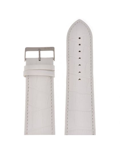 Ремешок для часов KMV S-11, 28 р-р, бел, L
