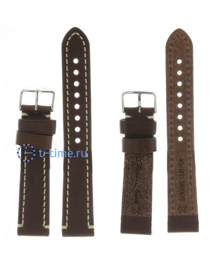 Ремешок MARIO NOTTI S-20, 20 р-р, Brown, XL