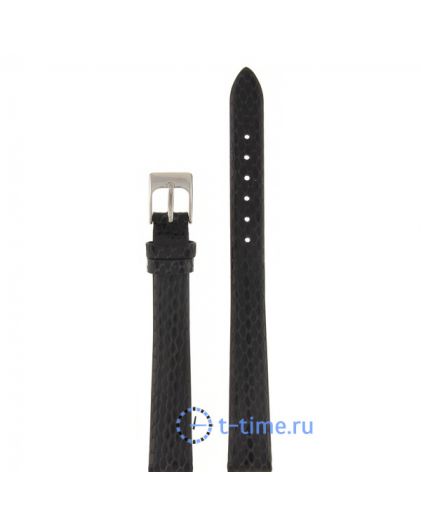 Ремешок MARIO NOTTI S-07, 12 р-р, черный, змея, L