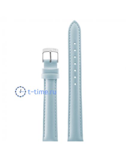 Modeno 16 мм светло-голубой с серебр застежкой G023
