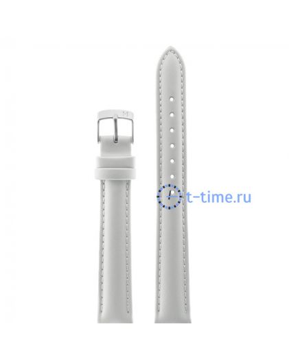 Modeno 16 мм бежевый с серебр застёжкой G024