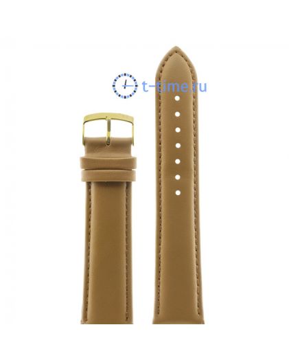 Modeno 22 мм с.кор с золотой застёжкой G025