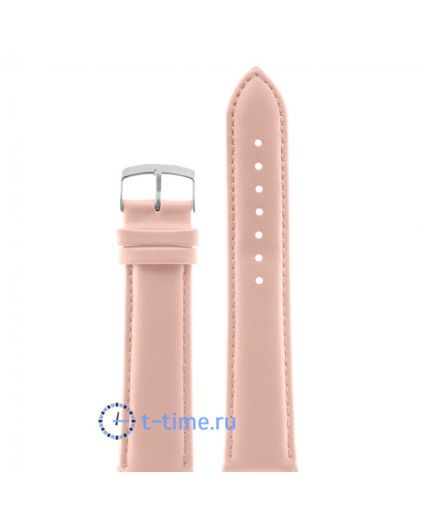 Modeno 22 мм розовый с серебряной застёжкой G00N