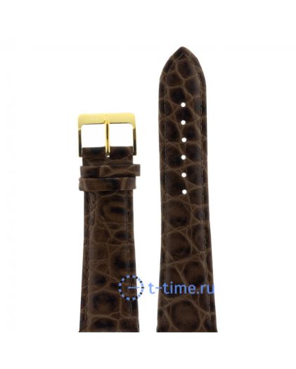 Nagata 24 мм кор croco с золотой застёжкой