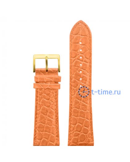 Nagata 26 мм оранж с золотой застежкой