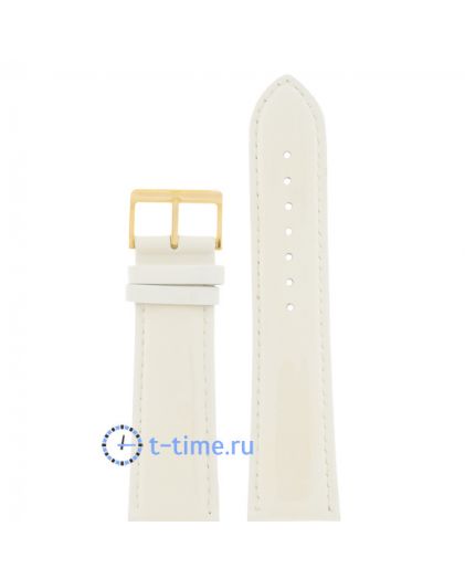 Nagata 26 мм молочный лак с золотой застёжкой