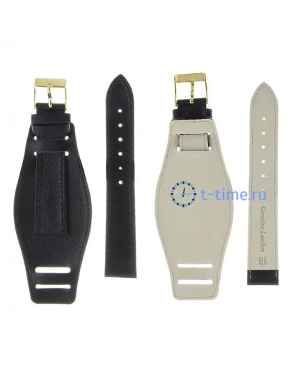 Ремешок для часов ARDI 1802-02H чер "Страпс" new