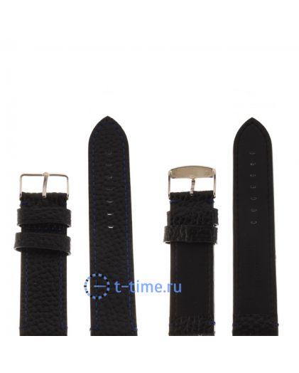 Ремешок для часов PERFECT C8-22 черный+синий