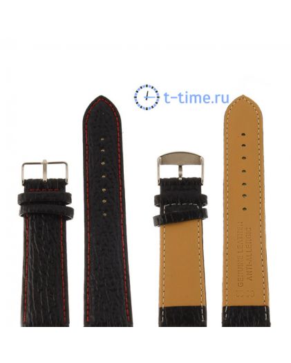 Ремешок для часов PERFECT C9-22 черный+красный