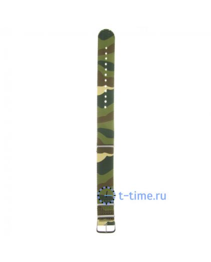 Ремешок для часов PERFECT ККО-22 капрон камуфляж