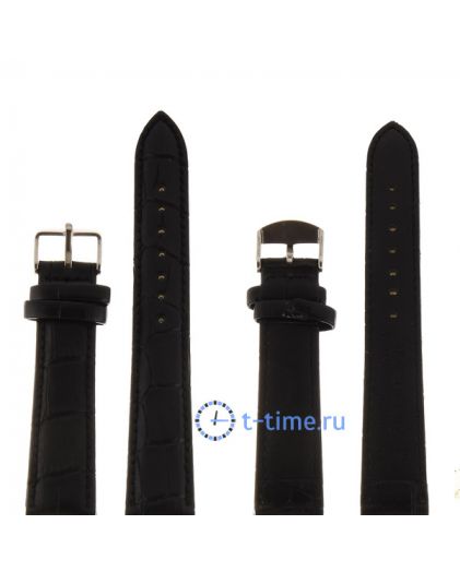 Ремешок для часов PERFECT C6-18 черный+черный