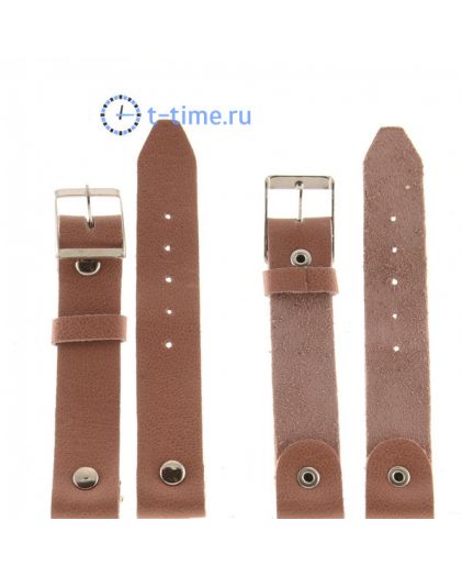 Ремешок для часов ЗНАМЯ №51 мод. 18 мм роз croco