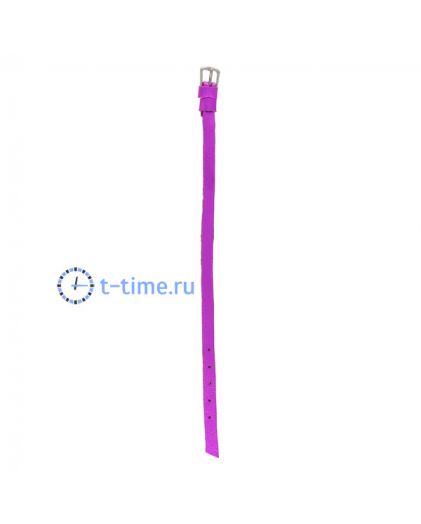 Ремешок ЗНАМЯ №212 мод 08 мм фуксия металл сереб заст