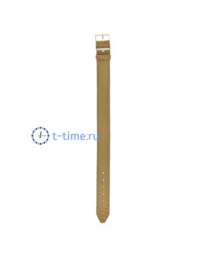 Ремешок ЗНАМЯ №61 мод. 18 мм беж croco сер заст