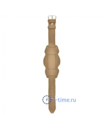 Ремешок ЗНАМЯ №76 мод. 18 мм беж сер заст