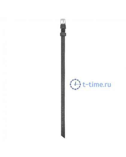 Знамя №214 мод 08 мм т.сер croco лак сереб заст