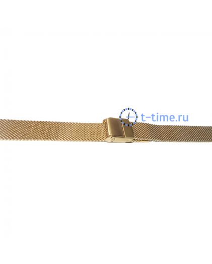 Браслет для часов INOX Plus 14 мм миланское плетение M-413-14G