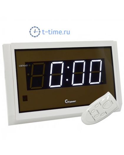 Часы сетевые ГРАНАТ C-2502-Р(бел)