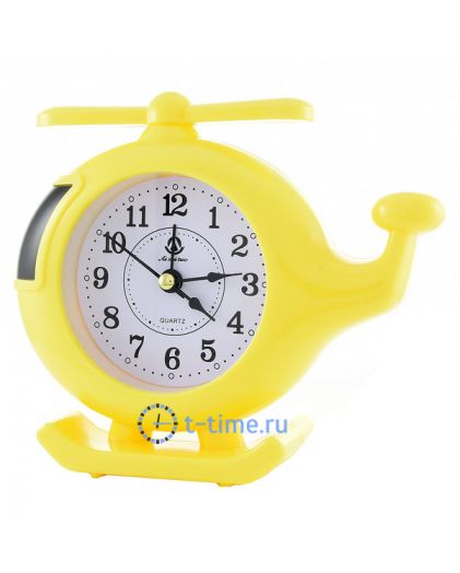 La Minor 824 желт будильник
