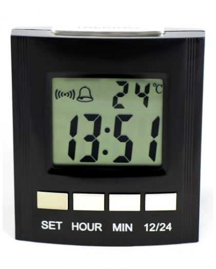 Часы будильник - говорящие SH-691