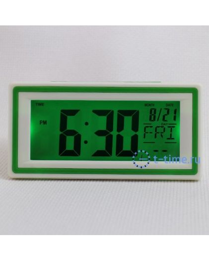 Часы будильник цифровые 2157
