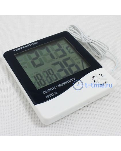 Часы барометр с термометром HTC-2