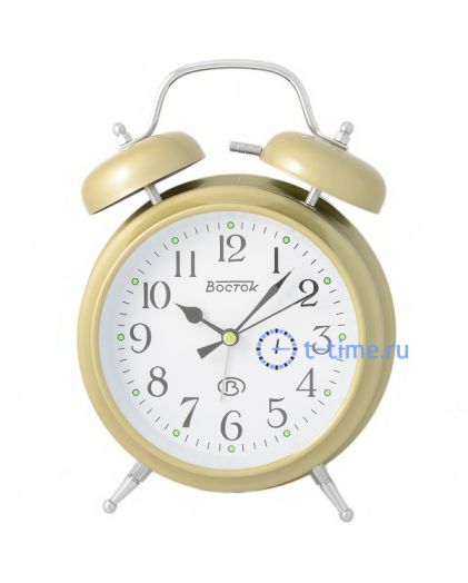 ВОСТОК K 850-4 будильник кварцевый ВОСТОК K 850-4 будильник кварцевый