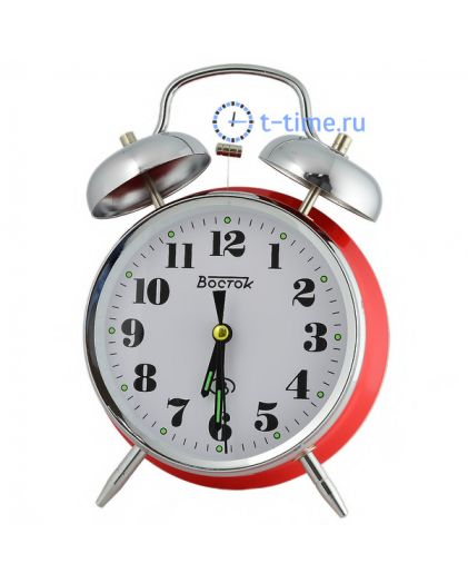 ВОСТОК K 817-8 будильник кварцевый