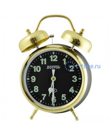 ВОСТОК K 868-12 будильник кварцевый