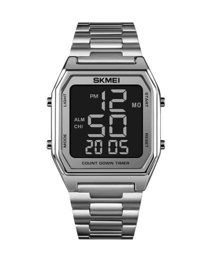 SKMEI 1735SIBK silver/black