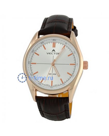 VECTOR V8-039588 перламутр наручные часы