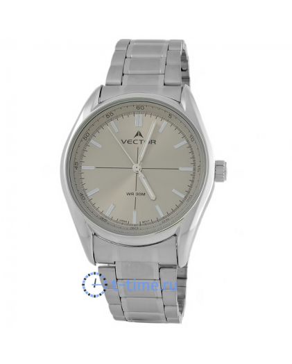 VECTOR V8-039418 серый наручные часы