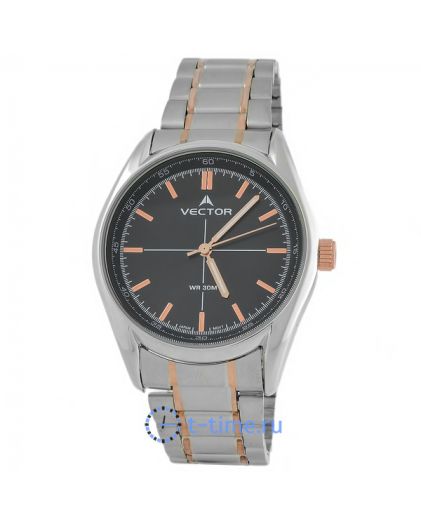 VECTOR V8-039468 черный наручные часы