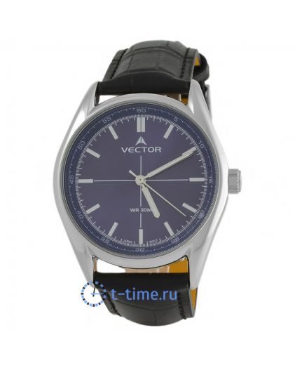 VECTOR V8-039518 синий наручные часы