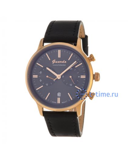 Часы GUARDO S1476 корп-роз циф-чер Часы GUARDO S1476 корп-роз циф-чер