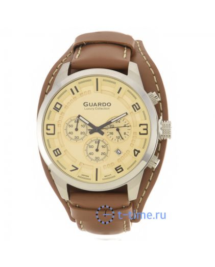 Часы GUARDO S1740.1 светло-коричневый