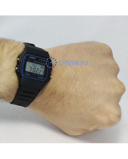 CASIO F-91W-1YEG