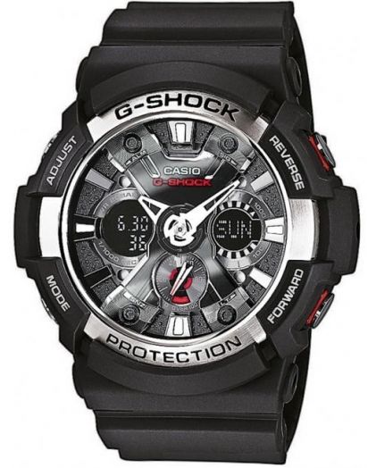 Часы CASIO G-SHOCK GA-200-1AER