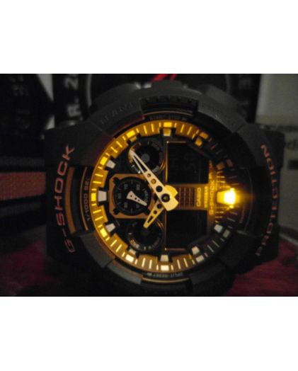 Часы CASIO G-SHOCK GA-100MC-1A4