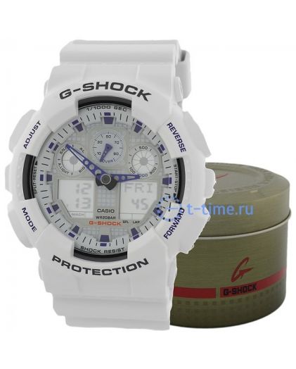 Часы CASIO G-SHOCK GA-100A-7A
