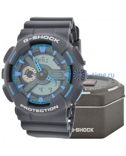 Часы CASIO G-SHOCK GA-110TS-8A2