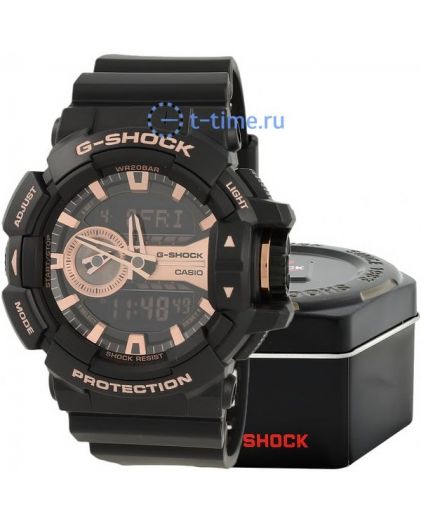 CASIO G-SHOCK GA-400GB-1A4