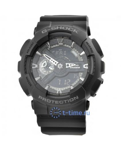 CASIO G-SHOCK GA-110-1B