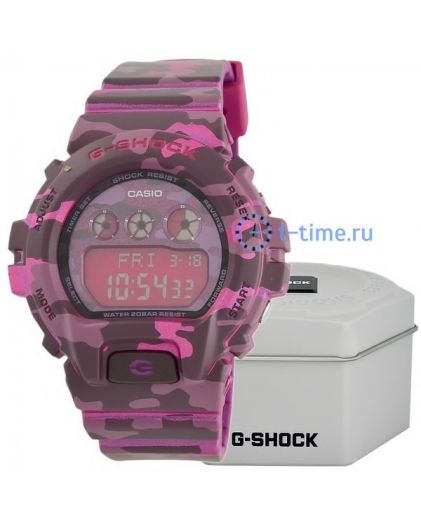 Часы CASIO G-SHOCK GMD-S6900CF-4E