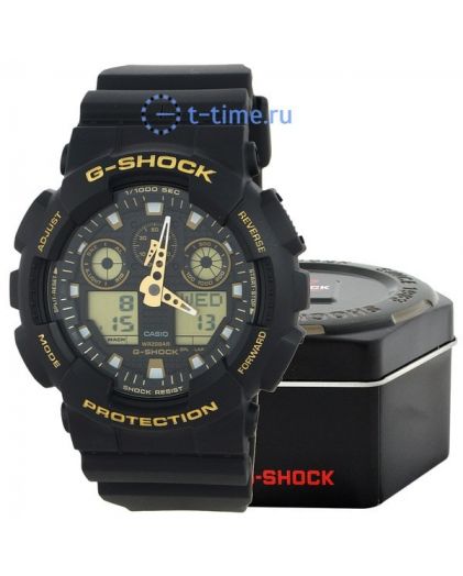 CASIO G-SHOCK GA-100GBX-1A9