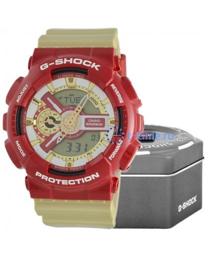 Часы CASIO G-SHOCK GA-110CS-4A